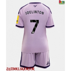Newcastle United Joelinton #7 Tredje Kläder Barn 2026-27 Kortärmad (+ Korta byxor)